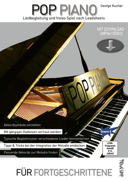 Pop Piano - Lehrbuch mit Download + (Audio/Video)